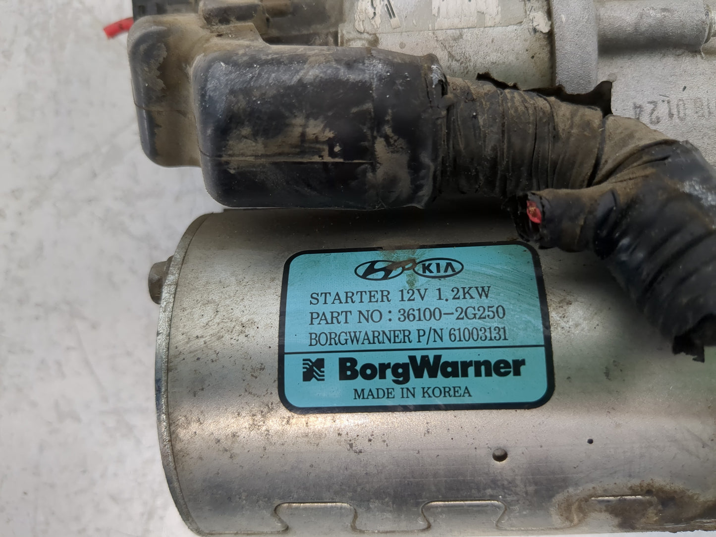 2006-2017 Toyota Rav4 Car Starter Motor Solenoid OEM P/N:36100-2G250 Fits OEM Used Auto Parts - Oemusedautoparts1.com