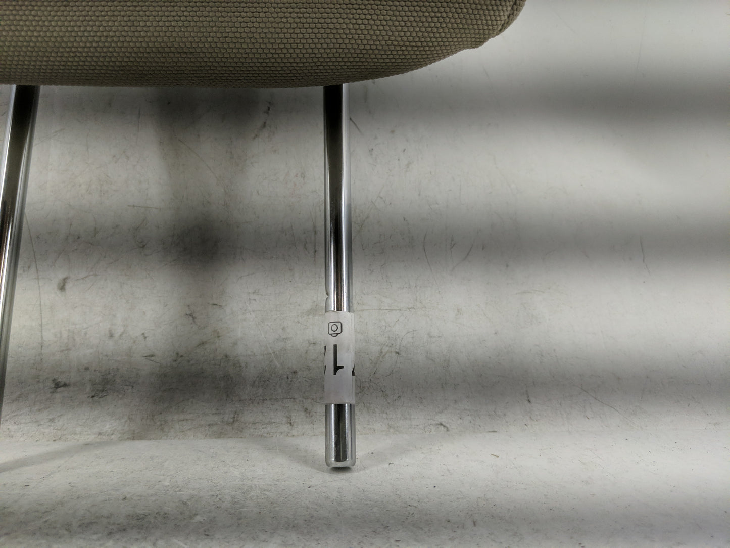 2007 Toyota Rav4 Headrest Head Rest Front Driver Passenger Seat Fits OEM Used Auto Parts - Oemusedautoparts1.com