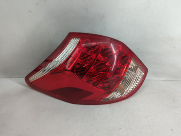2006-2008 Toyota Rav4 Tail Light Assembly Driver Left OEM Fits Fits 2006 2007 2008 OEM Used Auto Parts - Oemusedautoparts1.c