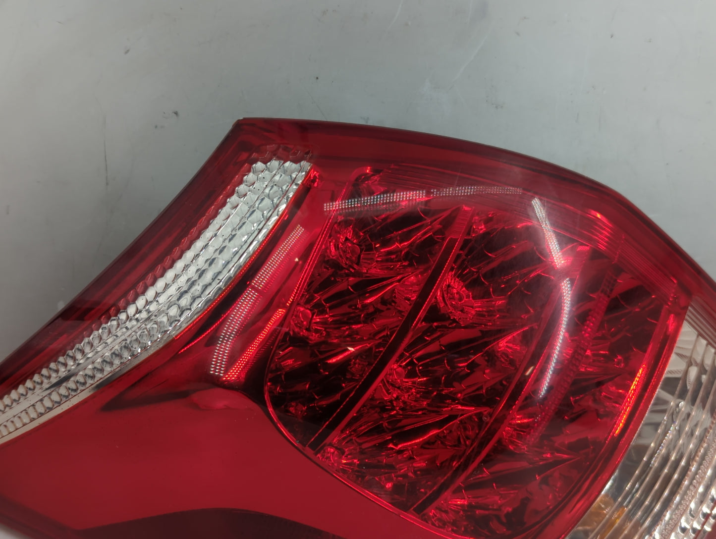 2006-2008 Toyota Rav4 Tail Light Assembly Driver Left OEM Fits Fits 2006 2007 2008 OEM Used Auto Parts - Oemusedautoparts1.c