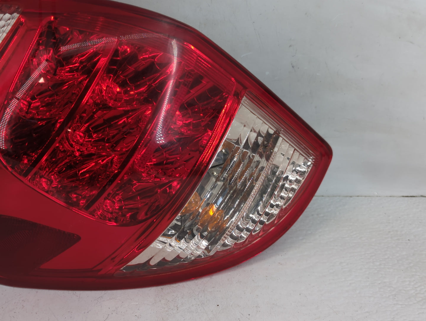 2006-2008 Toyota Rav4 Tail Light Assembly Driver Left OEM Fits Fits 2006 2007 2008 OEM Used Auto Parts - Oemusedautoparts1.c