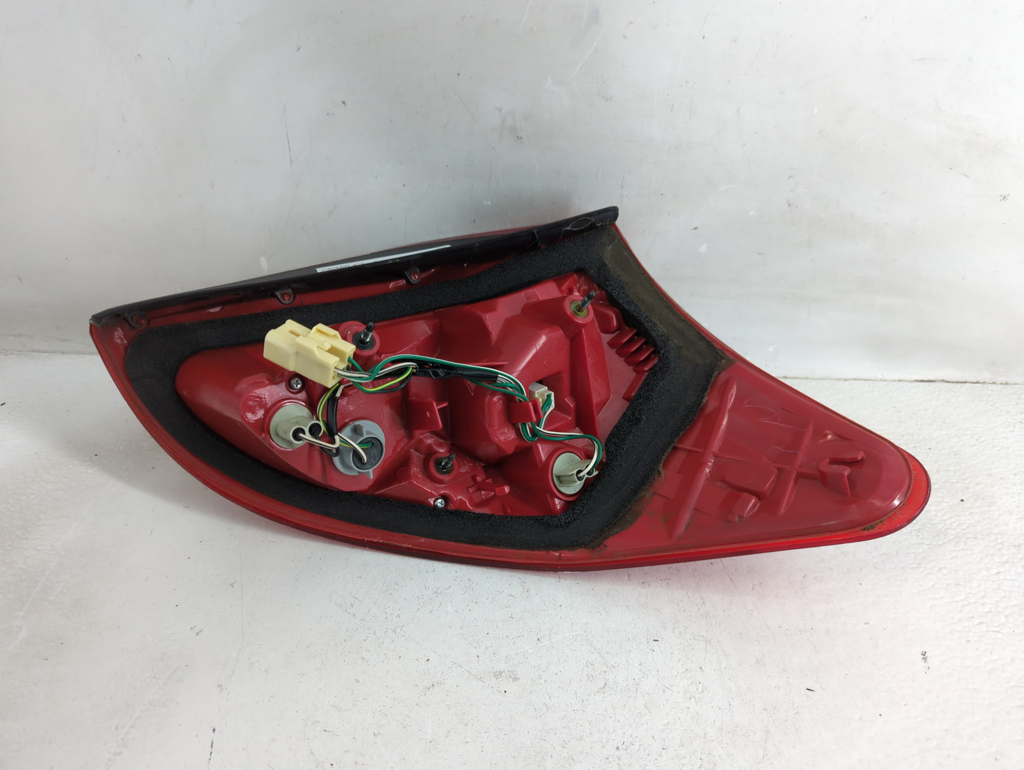 2006-2008 Toyota Rav4 Tail Light Assembly Driver Left OEM Fits Fits 2006 2007 2008 OEM Used Auto Parts - Oemusedautoparts1.c