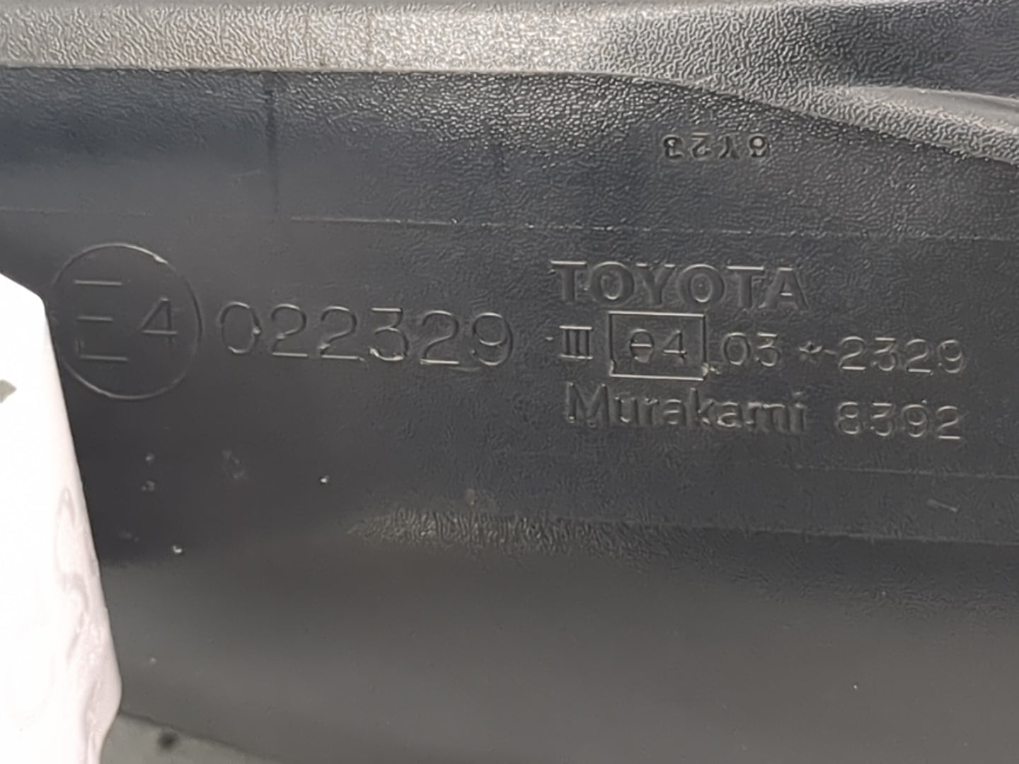 2006-2008 Toyota Rav4 Driver Side View Mirror - Left Door Mirror OEM Used - Oemusedautoparts1.com