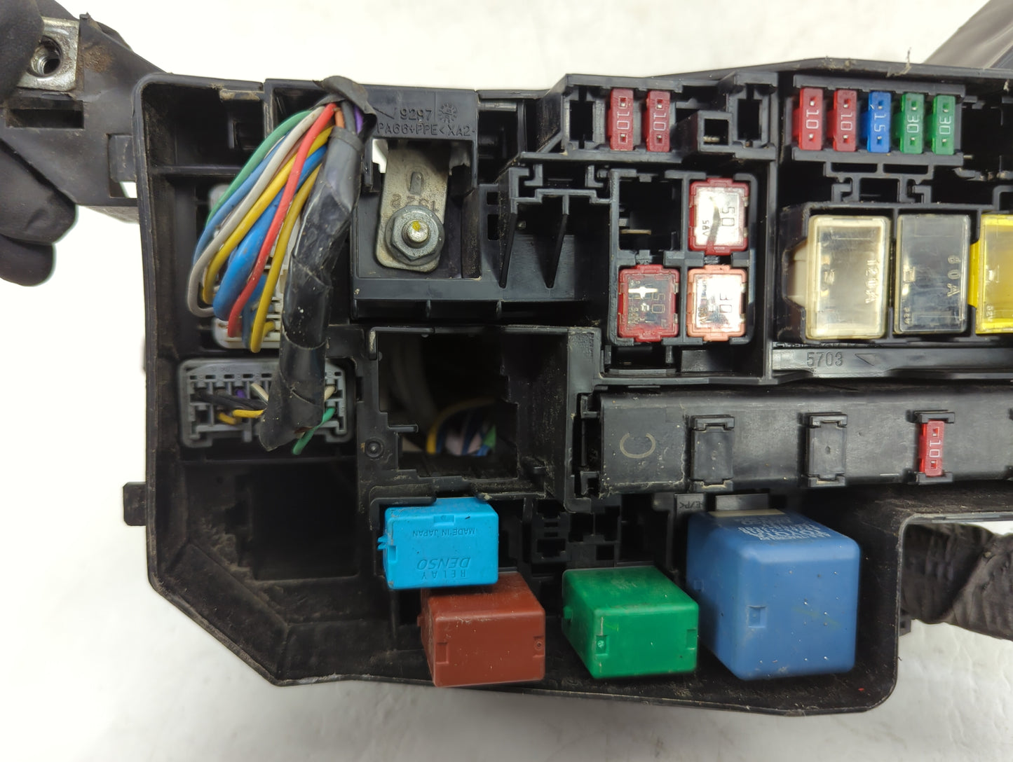2007 Toyota Rav4 Fusebox Fuse Box Panel Relay Module Fits OEM Used Auto Parts - Oemusedautoparts1.com