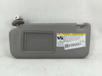 compare product 2006-2009 Toyota Rav4 Sun Visor Shade Replacement Driver Left Mirror Fits Fits 2006 2007 2008 2009 OEM Used Auto Parts