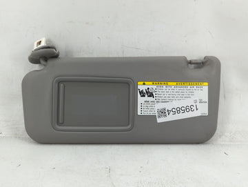 2006-2009 Toyota Rav4 Sun Visor Shade Replacement Driver Left Mirror Fits Fits 2006 2007 2008 2009 OEM Used Auto Parts - Oem