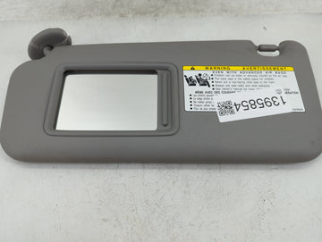 2006-2009 Toyota Rav4 Sun Visor Shade Replacement Driver Left Mirror Fits Fits 2006 2007 2008 2009 OEM Used Auto Parts