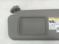 2006-2009 Toyota Rav4 Sun Visor Shade Replacement Driver Left Mirror Fits Fits 2006 2007 2008 2009 OEM Used Auto Parts - Oem