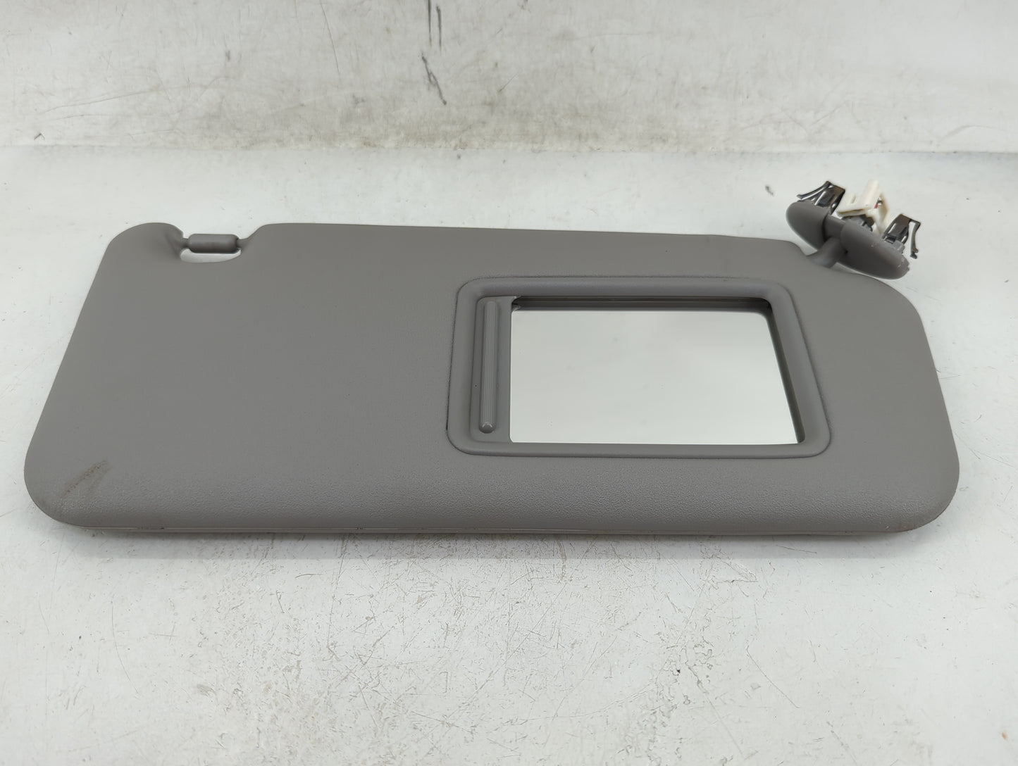 2006-2009 Toyota Rav4 Sun Visor Shade Replacement Passenger Right Mirror Fits Fits 2006 2007 2008 2009 OEM Used Auto Parts -