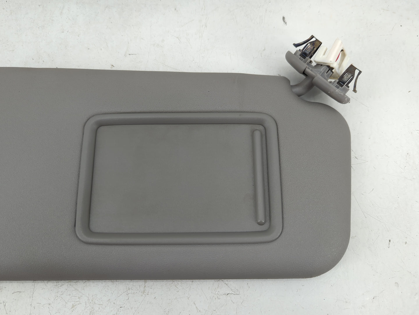 2006-2009 Toyota Rav4 Sun Visor Shade Replacement Passenger Right Mirror Fits Fits 2006 2007 2008 2009 OEM Used Auto Parts -