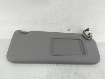 2006-2009 Toyota Rav4 Sun Visor Shade Replacement Passenger Right Mirror Fits Fits 2006 2007 2008 2009 OEM Used Auto Parts -