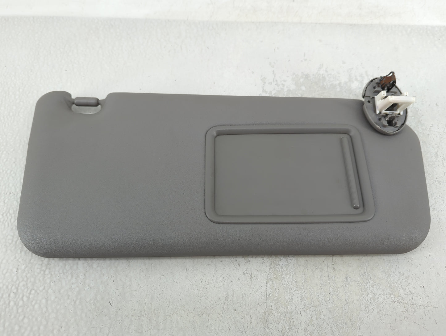 2006-2009 Toyota Rav4 Sun Visor Shade Replacement Passenger Right Mirror Fits Fits 2006 2007 2008 2009 OEM Used Auto Parts -