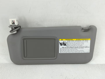 2006-2009 Toyota Rav4 Sun Visor Shade Replacement Driver Left Mirror Fits Fits 2006 2007 2008 2009 OEM Used Auto Parts - Oem