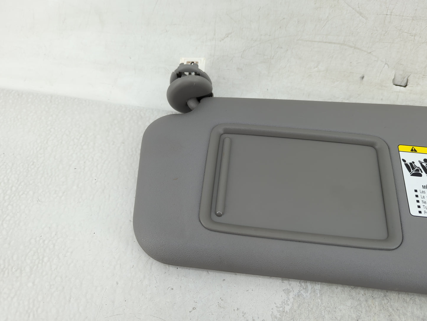 2006-2009 Toyota Rav4 Sun Visor Shade Replacement Driver Left Mirror Fits Fits 2006 2007 2008 2009 OEM Used Auto Parts - Oem