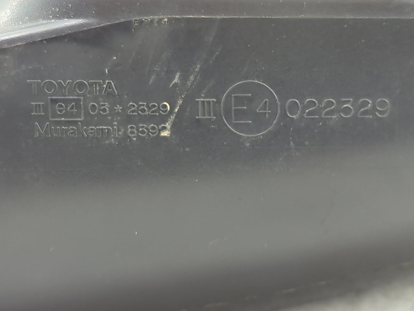 2006-2008 Toyota Rav4 Passenger Side View Mirror - Right Door Mirror OEM Used - Oemusedautoparts1.com