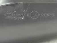 2006-2008 Toyota Rav4 Passenger Side View Mirror - Right Door Mirror OEM Used - Oemusedautoparts1.com
