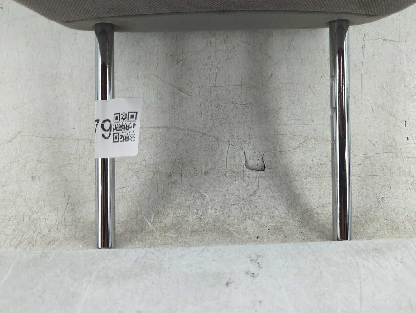 2007 Toyota Rav4 Headrest Head Rest Rear Seat Fits OEM Used Auto Parts - Oemusedautoparts1.com