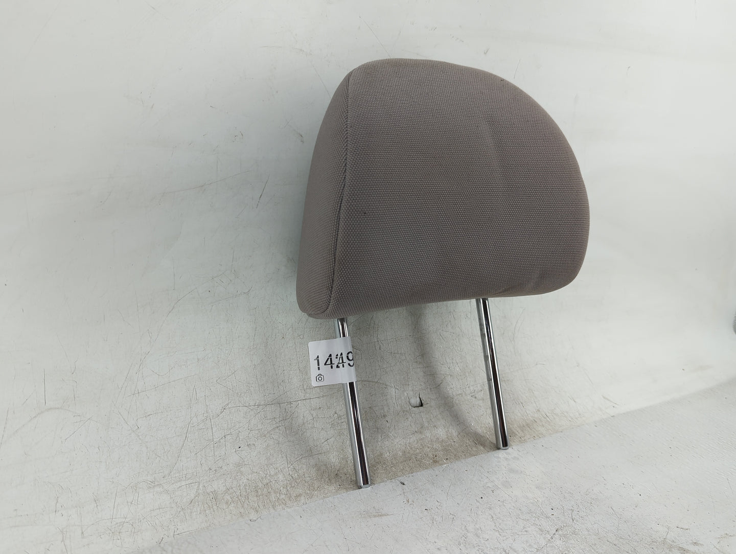 2006-2008 Toyota Rav4 Headrest Head Rest Front Driver Passenger Seat Fits Fits 2006 2007 2008 OEM Used Auto Parts - Oemuseda