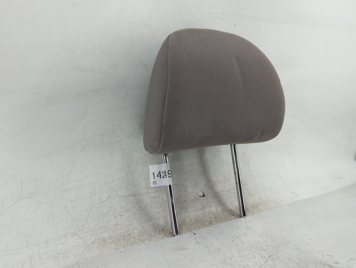 2006-2008 Toyota Rav4 Headrest Head Rest Front Driver Passenger Seat Fits Fits 2006 2007 2008 OEM Used Auto Parts - Oemuseda