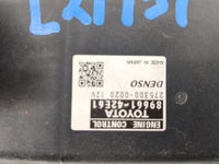 2007 Toyota Rav4 PCM Engine Control Computer ECU ECM PCU OEM P/N:89661-42E61 Fits OEM Used Auto Parts - Oemusedautoparts1.co