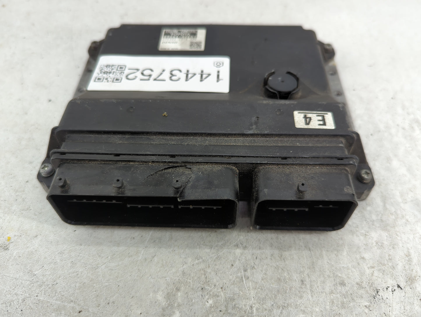 2007 Toyota Rav4 PCM Engine Control Computer ECU ECM PCU OEM P/N:89661-42E51 275300-0010 Fits OEM Used Auto Parts - Oemuseda