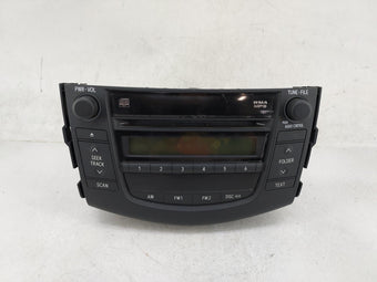 compare product 2006-2008 Toyota Rav4 Radio AM FM Cd Player Receiver Replacement P/N:86120-42160 122000-76700101 Fits Fits 2006 2007 2008 OEM Used Auto Parts