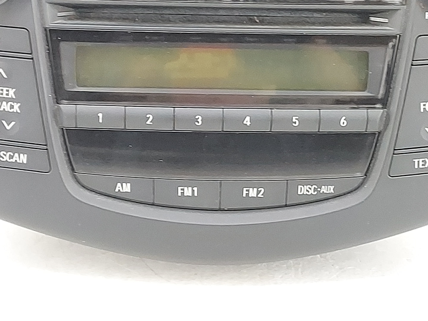 2006-2008 Toyota Rav4 Radio AM FM Cd Player Receiver Replacement P/N:86120-42160 122000-76700101 Fits Fits 2006 2007 2008 OE