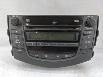 compare product 2006-2008 Toyota Rav4 Radio AM FM Cd Player Receiver Replacement P/N:86120-42170 122000-7680E101 Fits Fits 2006 2007 2008 OEM Used Auto Parts