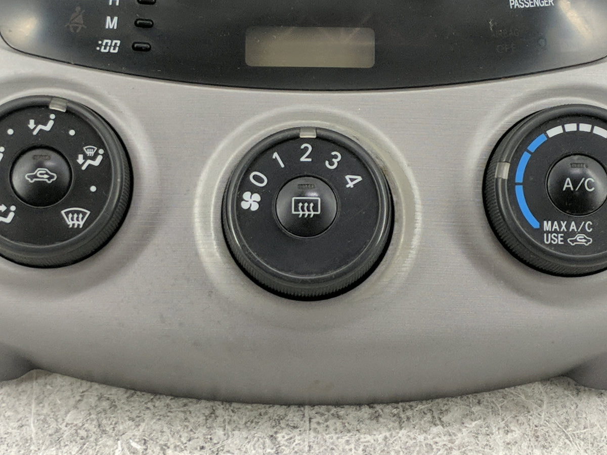 2006-2012 Toyota Rav4 Climate Control Module Temperature AC/Heater Replacement P/N:455943-2050 455420-2010 Fits OEM Used Aut