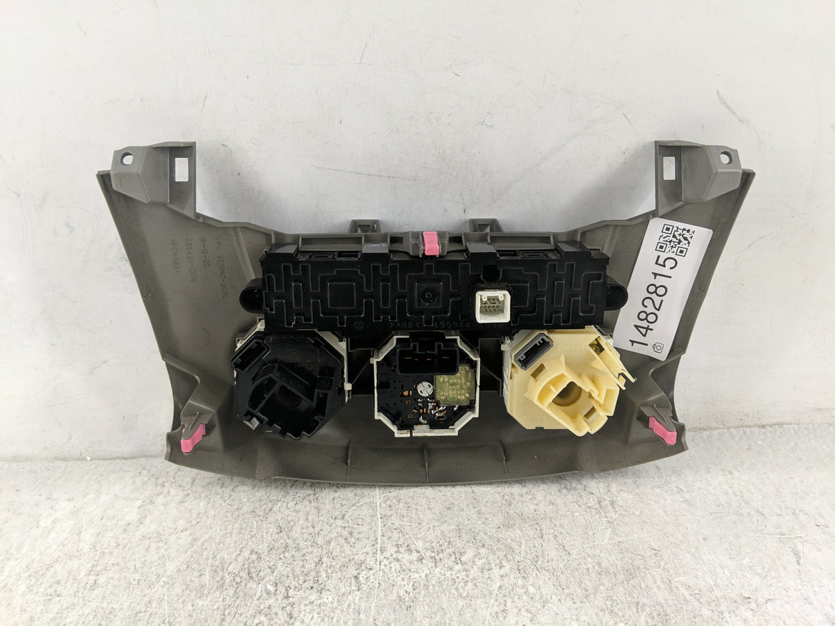 2006-2012 Toyota Rav4 Climate Control Module Temperature AC/Heater Replacement P/N:455943-2050 455420-2010 Fits OEM Used Aut