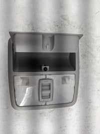 2006-2008 Toyota Rav4 Overhead Roof Console Gray - Oemusedautoparts1.com