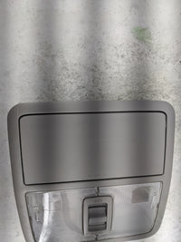 2006-2008 Toyota Rav4 Overhead Roof Console Gray - Oemusedautoparts1.com