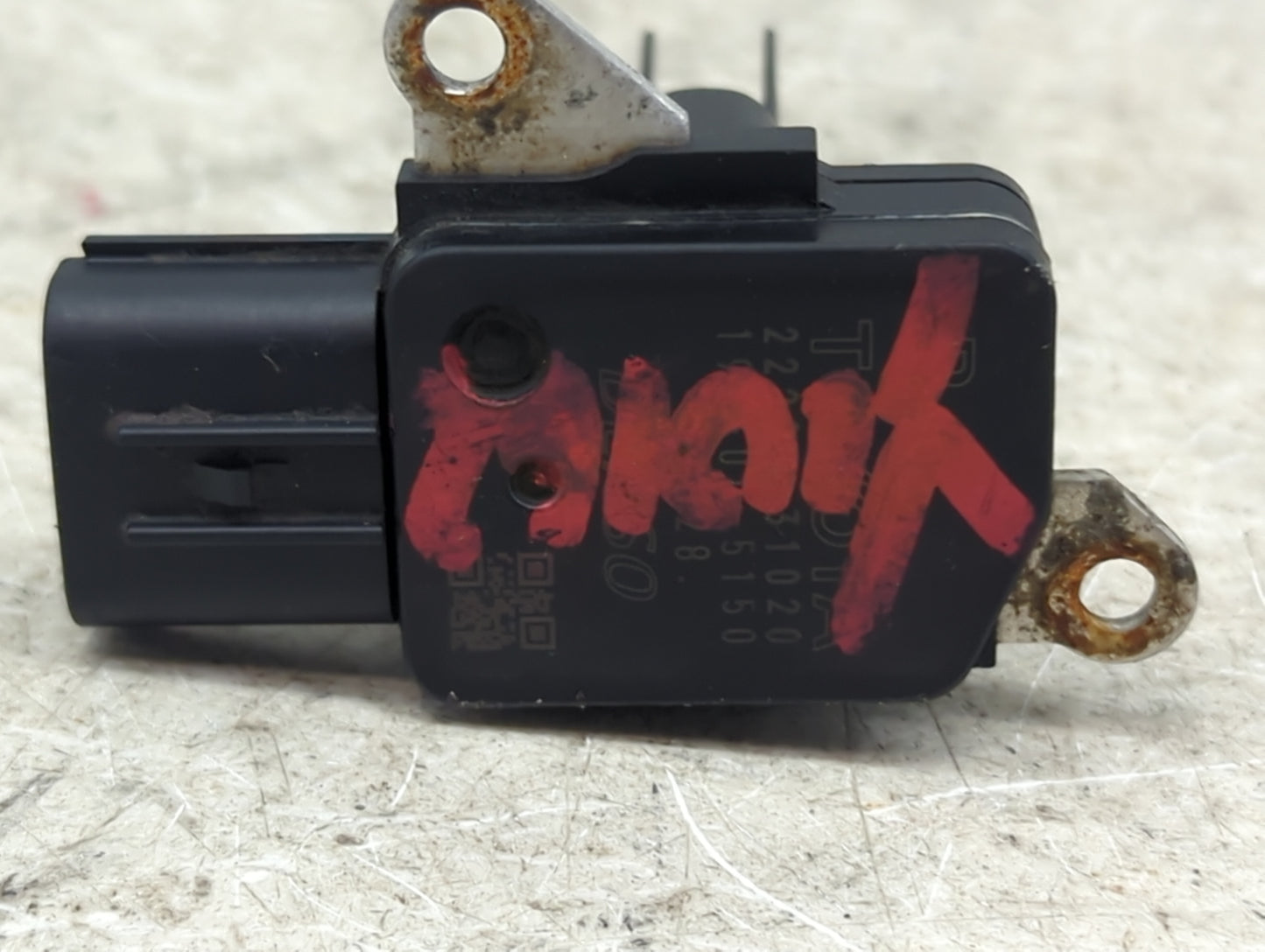 2006-2012 Toyota Rav4 Mass Air Flow Meter Maf 1485725 - Oemusedautoparts1.com