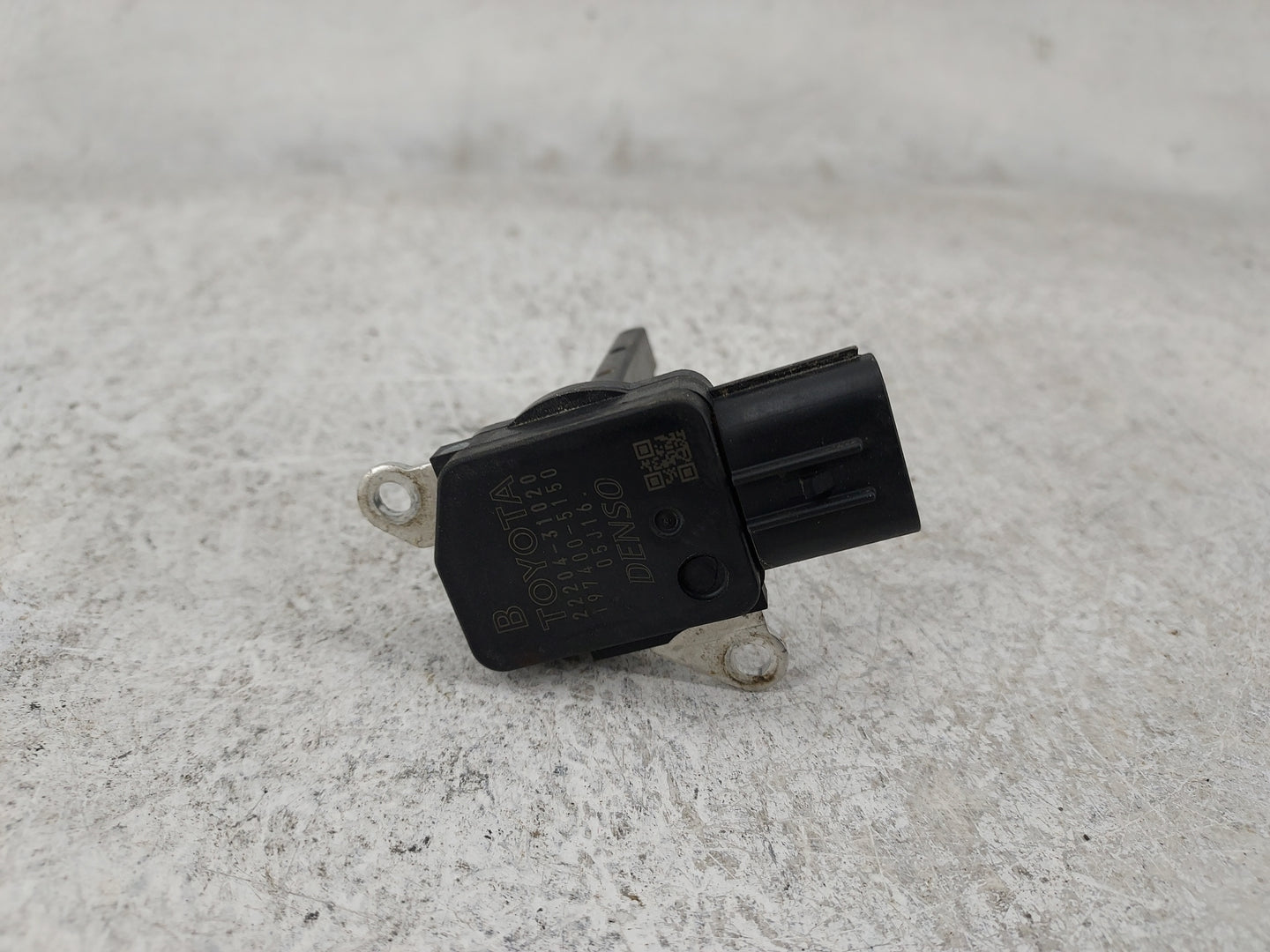 2006-2012 Toyota Rav4 Mass Air Flow Meter Maf 1486093 - Oemusedautoparts1.com