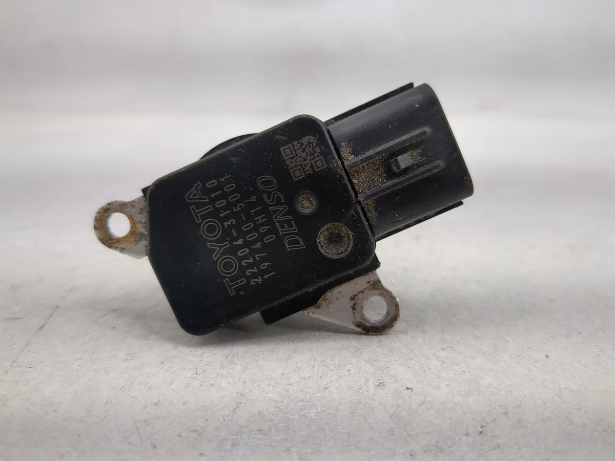 2006-2012 Toyota Rav4 Mass Air Flow Meter Maf Sensor 1486521 - Oemusedautoparts1.com