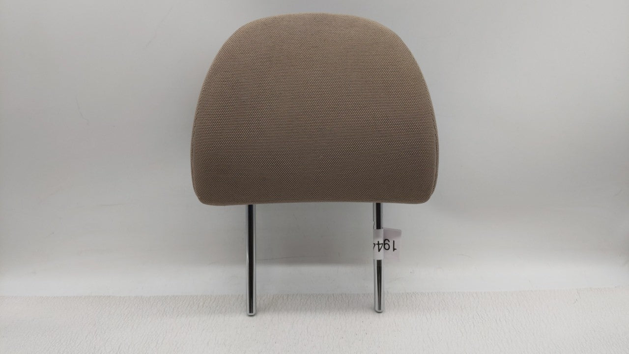 2006-2008 Toyota Rav4 Headrest Head Rest Front Driver Passenger Seat Tan - Oemusedautoparts1.com