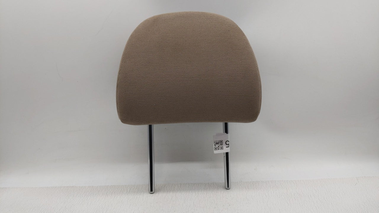 2006-2008 Toyota Rav4 Headrest Head Rest Front Driver Passenger Seat Tan - Oemusedautoparts1.com