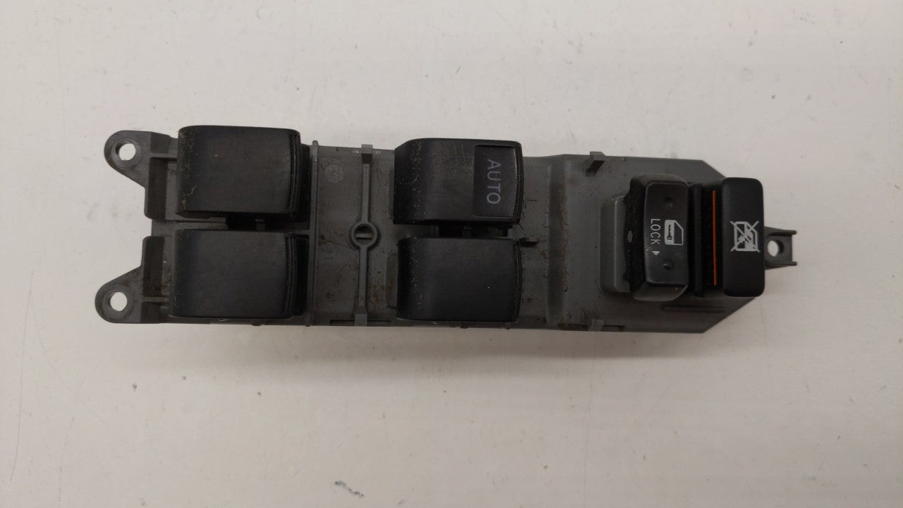 2006-2012 Toyota Rav4 Master Power Window Switch Replacement Driver Side Left P/N:74232-0R010 74232-42070 Fits OEM Used Auto