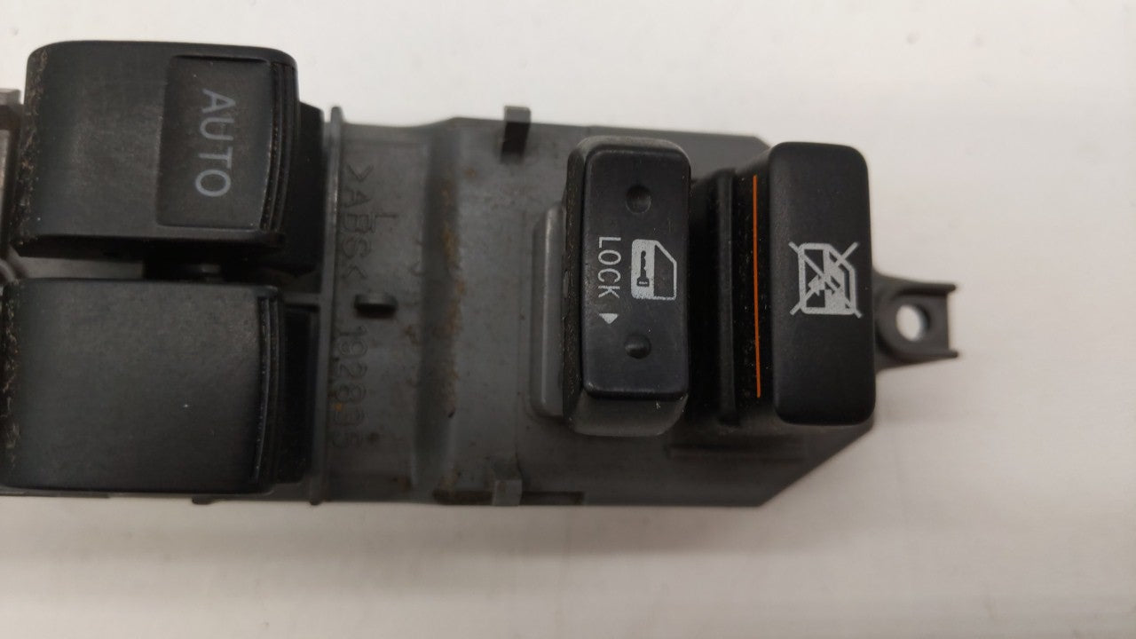 2006-2012 Toyota Rav4 Master Power Window Switch Replacement Driver Side Left P/N:74232-0R010 74232-42070 Fits OEM Used Auto