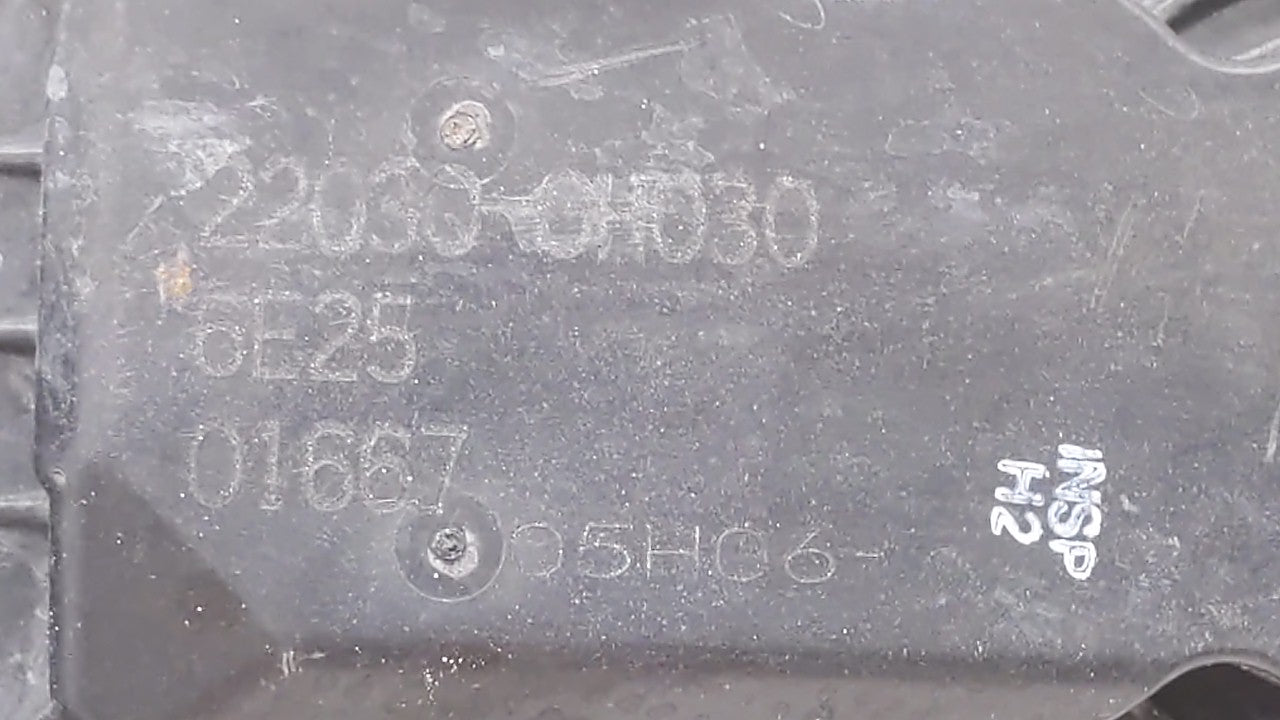 2006-2008 Toyota Rav4 Throttle Body P/N:22030-28071 22030-28070 Fits Fits 2006 2007 2008 2009 2010 2011 2012 2013 2014 2015 
