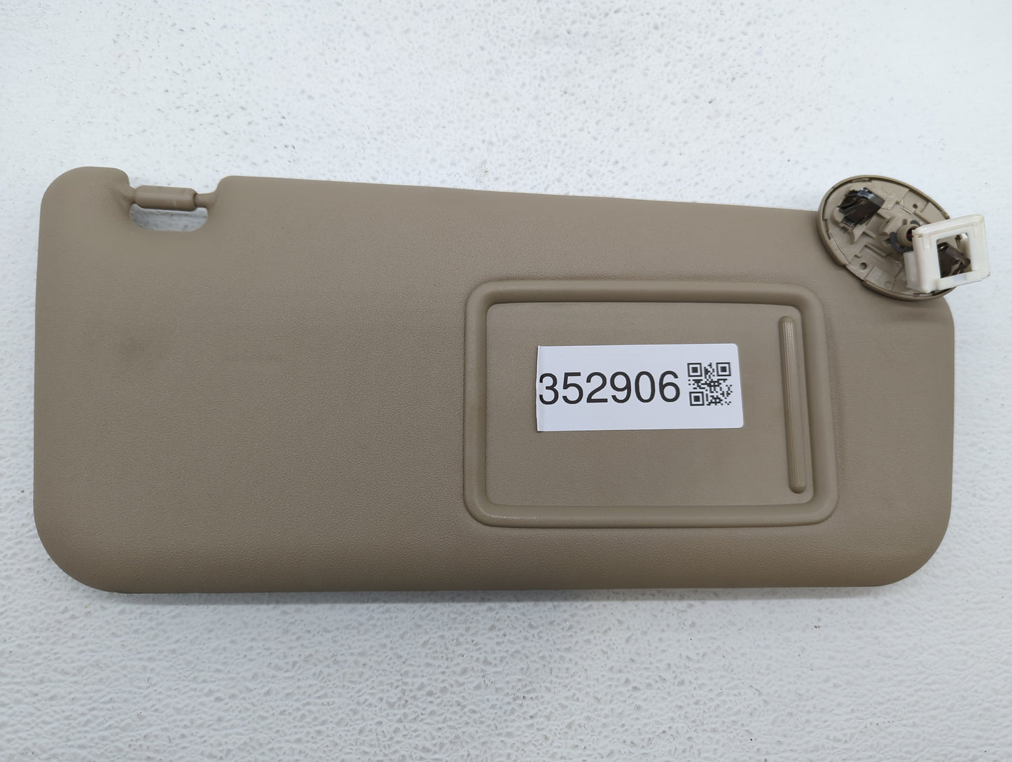 2006-2009 Toyota Rav4 Sun Visor Shade Replacement Passenger Right Mirror Fits Fits 2006 2007 2008 2009 OEM Used Auto Parts -