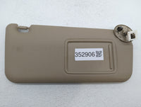 2006-2009 Toyota Rav4 Sun Visor Shade Replacement Passenger Right Mirror Fits Fits 2006 2007 2008 2009 OEM Used Auto Parts -