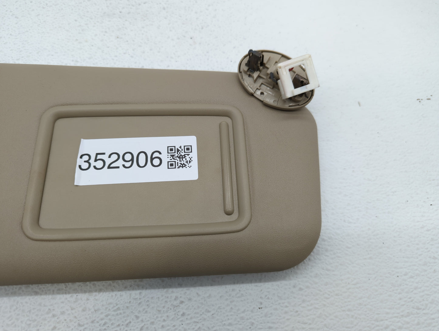 2006-2009 Toyota Rav4 Sun Visor Shade Replacement Passenger Right Mirror Fits Fits 2006 2007 2008 2009 OEM Used Auto Parts -