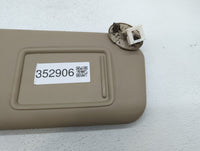 2006-2009 Toyota Rav4 Sun Visor Shade Replacement Passenger Right Mirror Fits Fits 2006 2007 2008 2009 OEM Used Auto Parts -