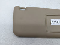 2006-2009 Toyota Rav4 Sun Visor Shade Replacement Passenger Right Mirror Fits Fits 2006 2007 2008 2009 OEM Used Auto Parts -