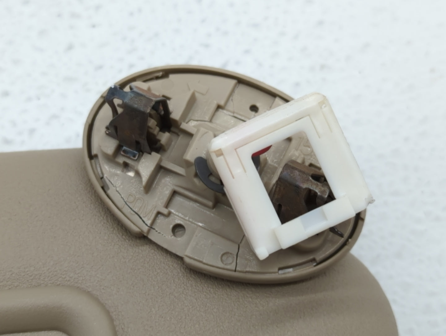 2006-2009 Toyota Rav4 Sun Visor Shade Replacement Passenger Right Mirror Fits Fits 2006 2007 2008 2009 OEM Used Auto Parts -