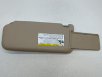 2006-2009 Toyota Rav4 Sun Visor Shade Replacement Passenger Right Mirror Fits Fits 2006 2007 2008 2009 OEM Used Auto Parts -