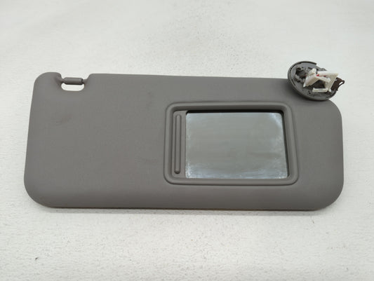 2006-2009 Toyota Rav4 Sun Visor Shade Replacement Passenger Right Mirror Fits Fits 2006 2007 2008 2009 OEM Used Auto Parts -