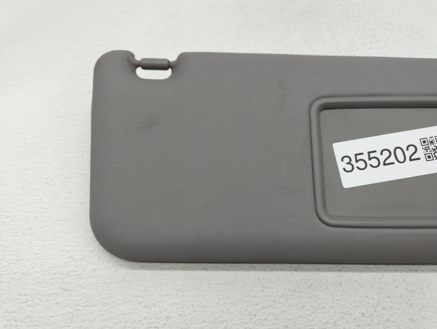 2006-2009 Toyota Rav4 Sun Visor Shade Replacement Passenger Right Mirror Fits Fits 2006 2007 2008 2009 OEM Used Auto Parts -