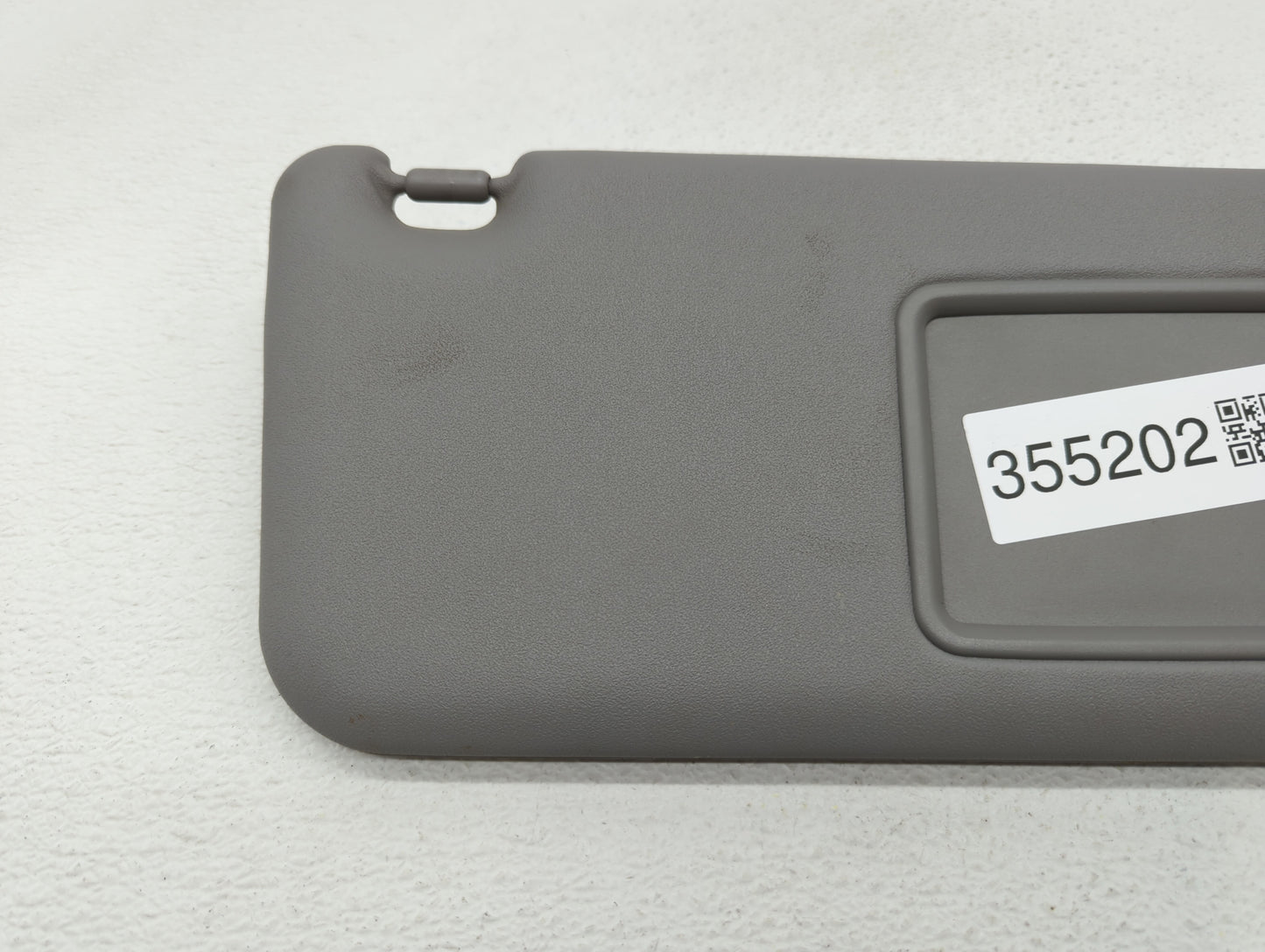 2006-2009 Toyota Rav4 Sun Visor Shade Replacement Passenger Right Mirror Fits Fits 2006 2007 2008 2009 OEM Used Auto Parts -